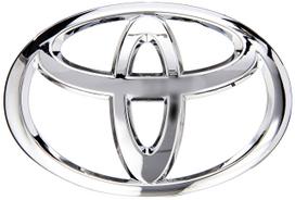 TOYOTA Originalios dalys Simbolis Emblema Dalies numeris (Toyota) 90975-02063 gray