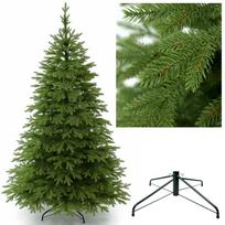 Dirbtinė Kalėdų eglutė Eglė Natūrali 100% PE 220 cm