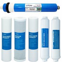 Complete Set of Osmosis Cartridges for RO7 RO6 Membrane Filters