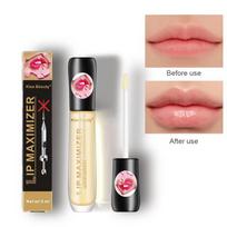 Fast Volumising Lip Plumper Serum Sexy Lip Oil Gloss Increase Lip Elasticity Reduce Fine Lines Brighten Moisturizing Lip Care gray