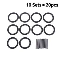 10Pcs Replacements Pin/O Rings Set Including Wrenches & Pressure Washers Electric Tool Accessory For 1/2Inch Impact Socket Tool