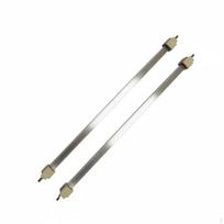 Šildymo elementas, stiklinis vamzdelis, Pakeitimas, Elektrinė orkaitė, 110V 255mm 255mm gray