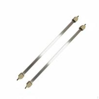 Šildymo elementas, stiklinis vamzdelis, Pakeitimas, Elektrinė orkaitė, 110V 255mm 275mm