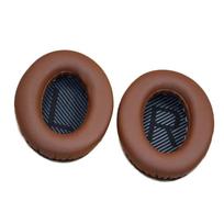 Protein Leather Earpads Cushions For Bose Headphone Replacement Ear Pads For Bose QuietComfort2 QC2 QC15 QC25 QC35 AE2 AE2i AE2w black