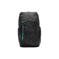 Nike Hoops Elite Pro Basketball Backpack Men Coal Black / Athletic Green (Unisex) Backpacks FN0943 010 one size gray
