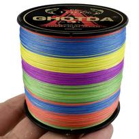 GHOTDA 12 vnt PE pintas žvejybos valas 10-80LB 100M daugiagijinis žvejybos valas Karpių žvejybai jūriniame vandenyje 30lb įvairiaspalvis