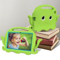 Skirtas Samsung Tab A8 10,5  2021 X200 Case A7 10.4 SM-T500 Tablet Kids Dangtelis, skirtas Tab A 8.0 T290 A7 Lite 8,7 colio T220 Case Coque A7Lite 8.7 T227 žolės žalia spalva