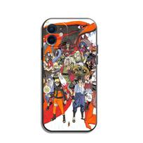 Nauji Naruto Cartoon Anime telefonų dėklai, skirti iPhone 11 12 Pro MAX 6S 7 8 Plus XS MAX 12 13 Mini X XR SE 2020 Funda Carcasa 13