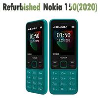 Atnaujintas Nokia Originalus Nokia 150(2020 m) Dvi SIM korteles turintis mobilusis telefonas su 2 SIM SimpLe Set raudona