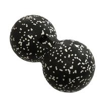 EPP Massage Ball Fitness Žemės riešutų Fascia Ball Lacrosse Kamuolys Puikiai tinka trigerio taškui, giliesiems audiniams balta