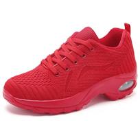 Fashion Anti-skid Massive Ladies Shoes Sale Vulcanize Sneakers Women Green Luxury Women's Brands Sport Best Of Famous Brands 8 red