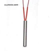 Pakaitinis granulinis krosnis uždegiklis židinys grilis krosnelė šildymo vamzdis uždegiklis 10*100/120/150mm sriegis 12x150MM 300W