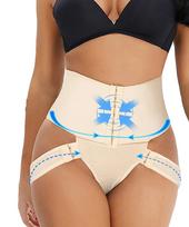 Kėlimo formuojantys apatiniai moterims Kėlimo kelnaitės Kėlimo šortai Kėlimas Kėlimo apatiniai Push 5XL beige