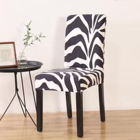 Tamprios nešvarios kėdės užvalkalai - universalūs viešbučio, namų, biuro ir kompiuterio kėdėms Chair Cover white