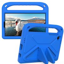 Samsung Galaxy Tab A7 Lite 8.7 2021 SM-T220 SM-T225 dėklas EVA nešiojamas atsparus smūgiams saugus vaikams su rankena ir stoveliu planšetinio kompiuterio dangtelis T220 / T225 mėlyna