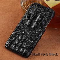 Originali krokodilo odos telefono dėklas iPhone 16 15 12 13 14 Pro Max Plus 16Pro 15Pro 15Plus 14Pro 13Pro 11 ProMax galinis dangtelis For iPhone 13