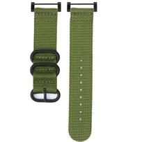 Suunto CORE trijų žiedų plienine sagtimi nailoninis laikrodžio dirželis For Suunto CORE žalia
