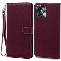 Dėklas Motorola Moto G53 5G, Dangtelis Motorola Moto G13 G23 G53 5G, Silikoninis piniginės tipo odinis dėklas Motorola Moto G53, Fundas For MOTO G23