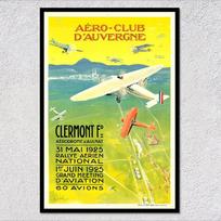 Retro Airways Skrydžių Plakatas Vintažinis Aviacijos Sienų Meno Spaudinys Skraidančios Mašinos Drobės Tapyba Paveikslai Namų Dekoravimui 50cm×80cm NoFrame