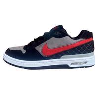 Nike Paul Rodriguez Zoom Air Low Bred Vyriški sportbačiai Juodi Vidutinio pilkumo Universiteto raudoni IM7147-001 39 gray