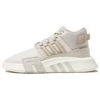 Adidas EQT Bask Adv V2 Klasikiniai Retro Audinio Odos Neslystantys Patvarūs Lengvi Vidutinio Aukščio Laisvalaikio Bėgimo Batai Unisex Sportbačiai Smėlio Spalvos Ruda ID4070 36⅔ white