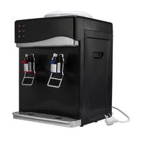 220V 550W elektrinis vandens dozatorius stalinis šaltas karštas ledo vandens aušintuvas šildytuvas geriamasis fontanas namų biurui kavos arbatos baras silver hot and normal tem black