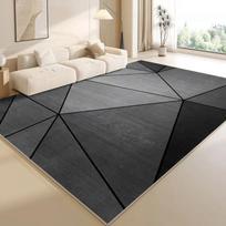 Vidaus garsą izoliuojantys kilimai svetainei Plaunamas kilimas po sofa Paprasto stiliaus neslystantis kilimas miegamajam Namų dekoras 120x160cm 47x63inch