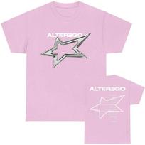 Koran Singer Album Alter Ego Graphic Tshirts LISA Fashion Hip Hop Streetwear Unisex Summer Cotton Tees Men Women Clothing Male S gray