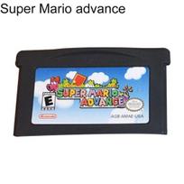JAV Versija Bros Žaidimo Kortelės Kasetė Advance 37319 skirtas NS GBA Super Mario Advance
