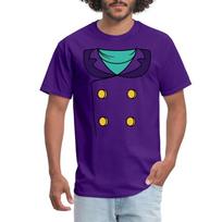 Tamsioji antis Superherojus Kostiumas Helovinas Vyriški Marškinėliai 3XL blue