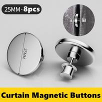 Užuolaidos magnetinis sagtelis Nuimamas užuolaidos tvirtinimo elementas Užsegimo klipsas Apsauga nuo šviesos reguliavimo Langų tinklelis Uždarymo magnetinė sagtelė