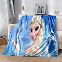 Animacinis Šaldytų Spausdintas Anime Vilnos Pliušinis Antklodė Minkšta Šilta Antklodė Suaugusiems ir Vaikams Miegamojo Sofos Dovana 75x90cm gray
