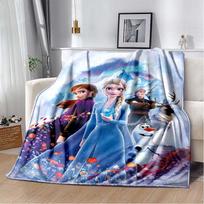 Animacinis Šaldytų Spausdintas Anime Vilnos Pliušinis Antklodė Minkšta Šilta Antklodė Suaugusiems ir Vaikams Miegamojo Sofos Dovana 75x90cm gray