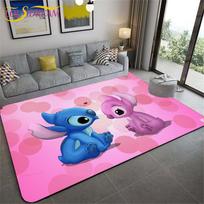 Nauji Animaciniai Dygsnio Kilimai Vaikų Ropojimo Kilimėliai Svetainės Arbatos Stalo Kilimėliai Miegamojo Kilimas Plaunami Grindų Kilimėliai Namų Zonos Kilimėlis 40cm x 60cm