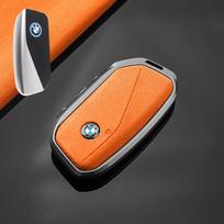 Taikoma BMW 7 serijos raktų dėklui 740Li 735 Automobilio 2024 X7 Naujos 5 serijos 530 525 X5 Sagtis Ix1 Dėklas orange
