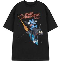 Vanilla Underground The Simpsons Graphic T-Shirt Options_ TV Show Casual Apparel _ Crew Neck XL juoda
