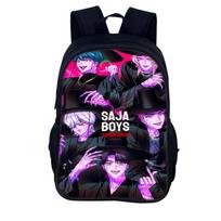 K-Pop Demono Medžiotojai Vaikų Kuprinė 16 colių Studentų Mokyklinė Kuprinė Dvigubo Peties Kuprinė KTB 40*30*11cm black