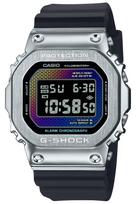 Casio Laikrodis Juodas su Metaliniu Dangteliu ir Biomasės Plastiku G-Shock GM-5600RW-1JF Vyriškas gray