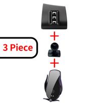 Automobilio telefono laikiklis, tinkantis Porsche Taycan -2024, GPS laikiklis, navigacijos stovas, automobilio priedai Charging Black black