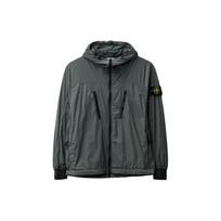 Stone Island Ss24 Su Gobtuvu Užtraukiama Lengva Daugia Spalvų Striukė Vyriška Striukė Melsvai Žalia 801540425-V0059 XL gray