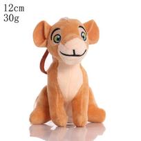 Anime Animacinis Filmas Liūtas Karalius Simba Pliušiniai Lėlės Jaunas Simba Nana Minkšti Kimšti Žaislai Gyvūnų Modelis Žaislas Vaikams Gimtadienio Dovanos beige