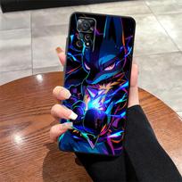 Šaunus Pokemon Pikachu dėklas Xiaomi Redmi Note 7 8 10 14 12 Pro 10S 9S 11 11s 12s 9 13 Pro Plus FundaTelefono dangtelis Redmi Note 10 Lite