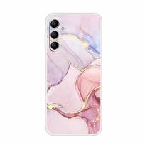 Skirta Samsung Galaxy A14 A34 A54 5G Marmurinis minkštas dėklas Silikoninis TPUTelefono galinis dangtelis Coque skirta Samsung A 54 34 14 4G Animacinis Fundas Samsung A54 5G blue