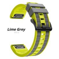 22mm 26mm Quick Fit Strap for Garmin Fenix 8 7 Pro 7S 6X 6 Venu 3 Tactix 7 Breathable Silicone Bracelet Correa Fenix 8 band 47mm QuickFit 26mm kriaušė