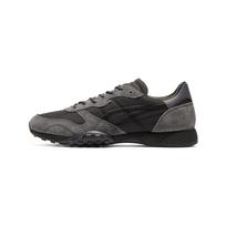 Onitsuka Tiger TRASPIKE Textile, Split Cow Leather Casual Shoes Unisex Black 1183C558-001 43.5 black