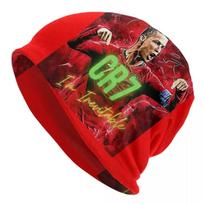 Cristiano Ronaldo Cr7 Unisex Unisex Suaugusiųjų Kepurės Kepuraitės Megzta Kepurė Šilta Hip Hop Ruduo Žiema Lauko Kaukolės Kepurės One Size brown