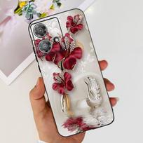 Dėklas Motorola Edge 40 Neo 5G Madingas Dažytas Dangtelis Minkštas Silikoninis Telefono Dėklas Motorola Edge 40Neo Galinis Dangtelis Funda Motorola Edge 40 Neo