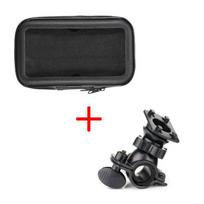 Dviračio Motociklo Telefono Laikiklis Vandeniui Atsparus Dėklas Telefono Maišelis iphone 13 Pro Max 12 Mini 11 XR Xs 6s 7 8 Mobiliojo Ryšio Laikiklis Stovas for iphone 12 black