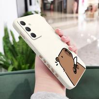 Išmani Kapibara Dėklas Telefonui Samsung Galaxy A55 A35 A25 A15 A56 A36 A26 A16 A06 A05 A05S A54 A34 A24 A14 A04 A04S A04E 4G 5G C Samsung A17 5G gray