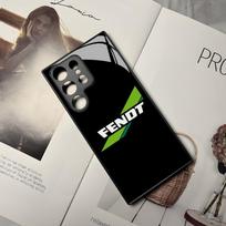 Fendt dėklas telefonui Samsung Galaxy S25 S24 S23 S22 S20 S21 Note20 Ultra Plus Fe Spalvotas Sidabrinis Dangtelis Samsung S25